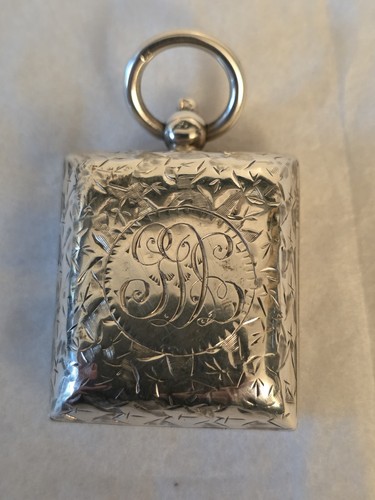 Sterling silver square - silver,
