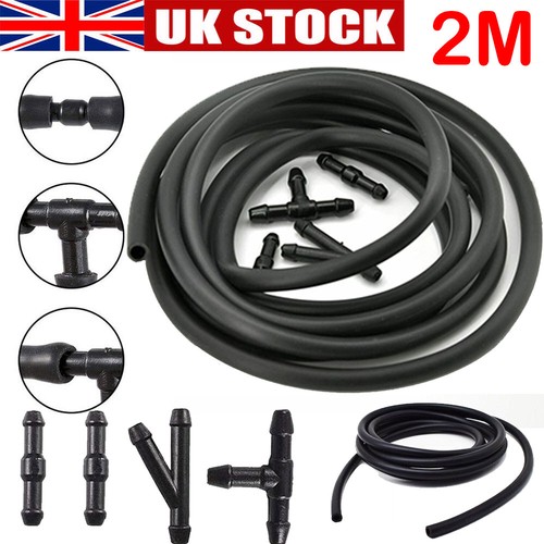 Black rubber windscreen - m,