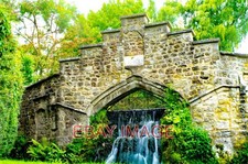 PHOTO  WEST MALLING CASCADE WATERFALL.