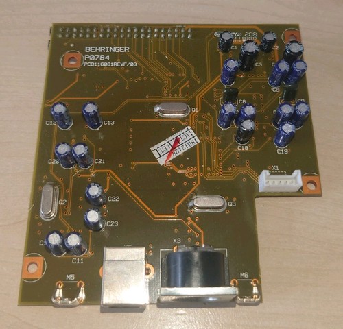 Behringer nox606 dsp effects - nox606,