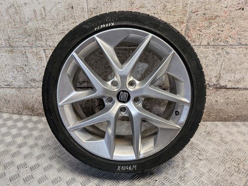 Seat leon mk3 alloy wheel - seat,