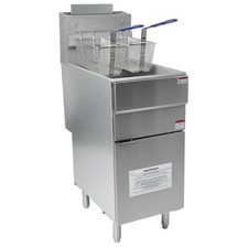 Commercial Gas Fryer