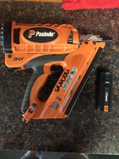 PASLODE CF325 CORDLESS 30DEGREE FRAMING NAILER GUN (LOOK)