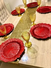 6Pc LUXURY CHRISTMAS DINING