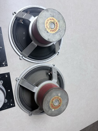 Vintage wharfdale speakers g2u - wharfdale,