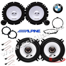 Alpine 6 Speaker Kit for BMW 3 Series E46 1998-2206