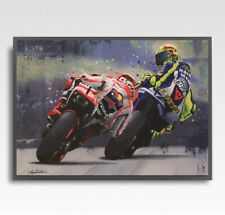 Valentino Rossi MotoGP A3