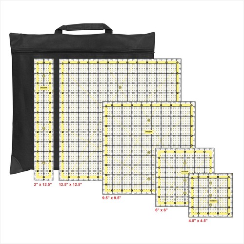 Liquidraw quilting ruler set - quilting,