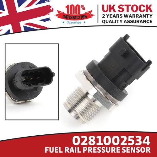 Fuel rail pressure sensor - rail,