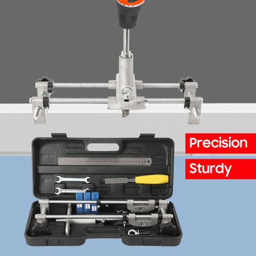 Lock fitting jig kit door - kit,