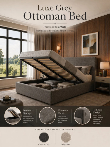Ottoman storage gas lift - ottoman,