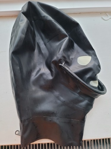 New latex rubber - mask, ,
