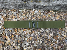 British Army Olive Green Working Utility Belt PCS Cadets Genuine Issue