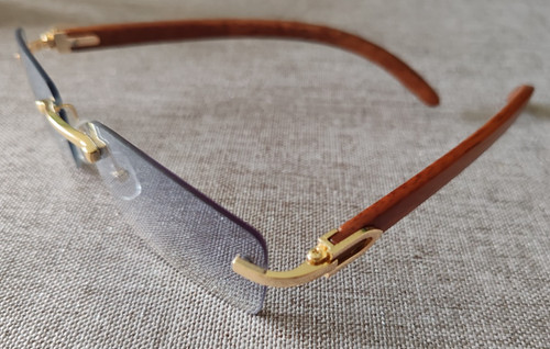 Rimless blue tinted - rimless,