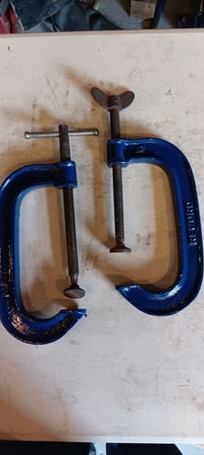 Off record heavy duty g - 2, 6"