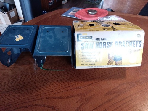 Vintage stanley metal - metal, saw