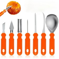 7 PCS Professional Pumpkin