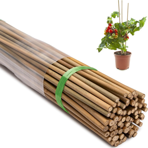 Bamboo stakes feet 58 - stakes,, 5