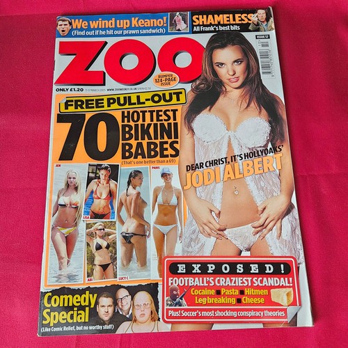 Zoo magazine march - zoo, 2005