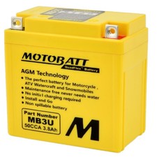 DT80 Motobatt Battery Yamaha