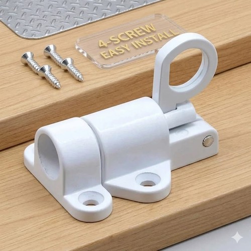 Automatic door latch sprung - latch,
