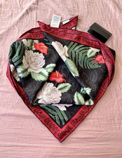 Gucci Silk Scarf NWOT With