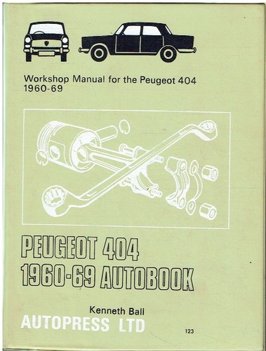 Peugeot 404 saloon estate - peugeot,