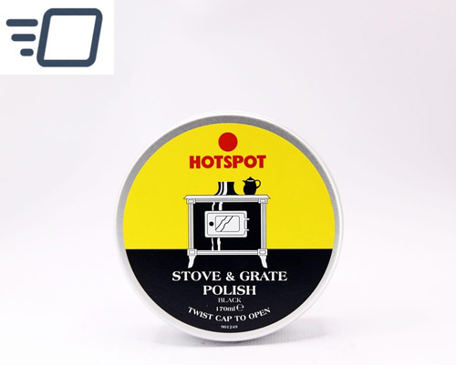 Stove and grate polish - and,