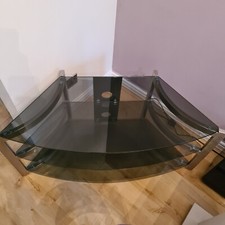 Techlink SK100TC Skala Corner TV Stand For TVs Up To 50"