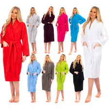 Ladies Bathrobe 100% Cotton