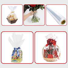 Clear Cellophane Wrap Roll