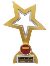 Gymnastics Pommel Horse (B) Classic Star Trophy Award Engraved Free