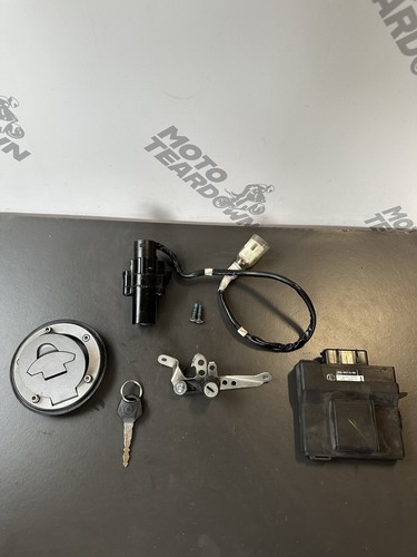 Yamaha mt03 lock set ecu - mt03,