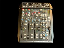 SSL SIX Super Analogue Studio