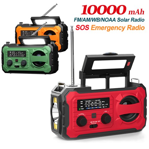 Radio 10000mah hand - am, fm