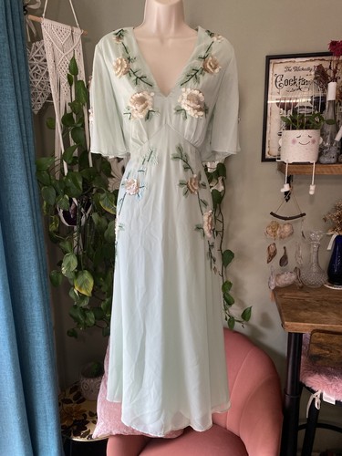 Rrp 160 monsoon mint - mint, green