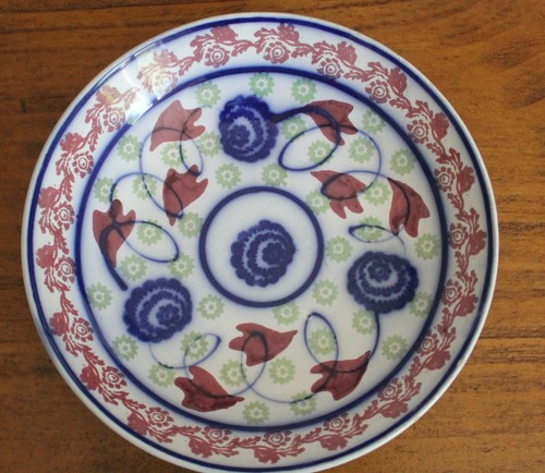 Antique 19th spongeware - 19th,