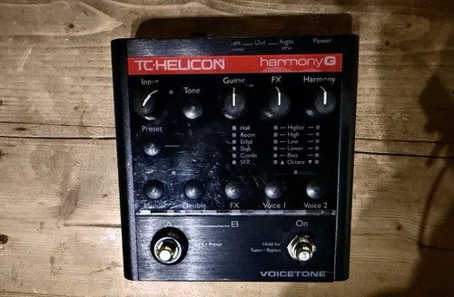 Helicon harmony g - tc,