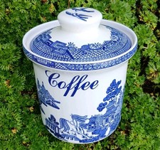 Vintage Coffee Jar  Empire