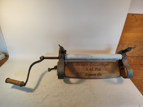 Antique wringer washer press - wringer,