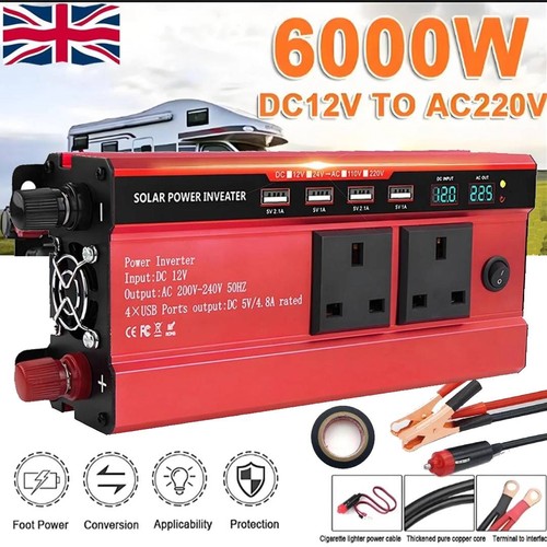 6000w peak power inverter - power, dc
