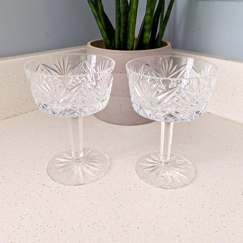 Set tyrone crystal - set, of
