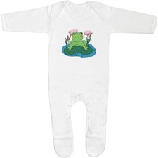 'Frog On A Lily Pad' Baby