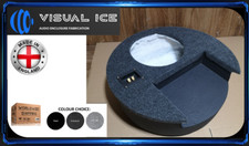 SPARE WHEEL AMP / SUB ENCLOSURE BOX FALSE FLOOR 8 10 12 ALPINE JL JBL MTX JVC 