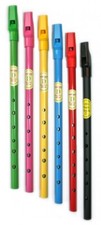 Waltons Rainbow Tin Whistles