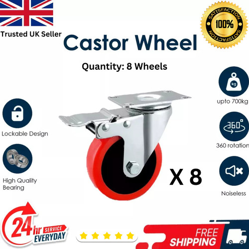 Castor wheels heavy duty - castor,
