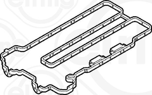 Cylinder head cover gasket - cylinder,