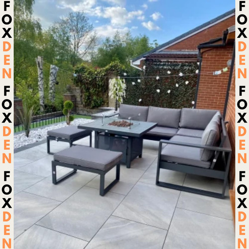 Sofa set aluminium outdoor - sofa,