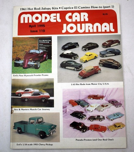 Model car journal 110 april - #110,