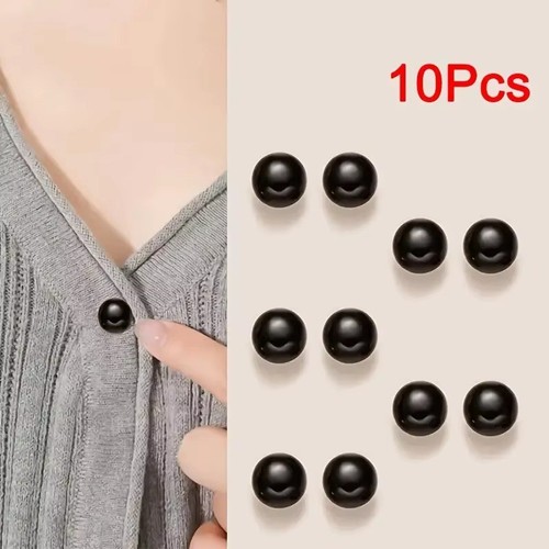 Pearl brooch waist pins - brooch,
